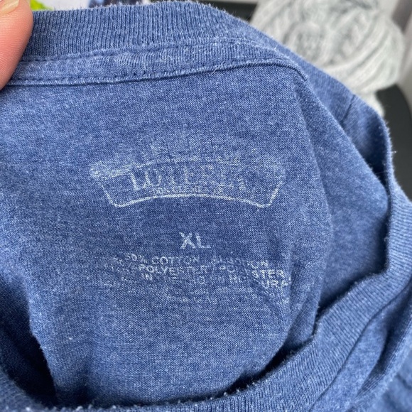 Men's Blue Graphic T-Shirt - Picture 4 of 4